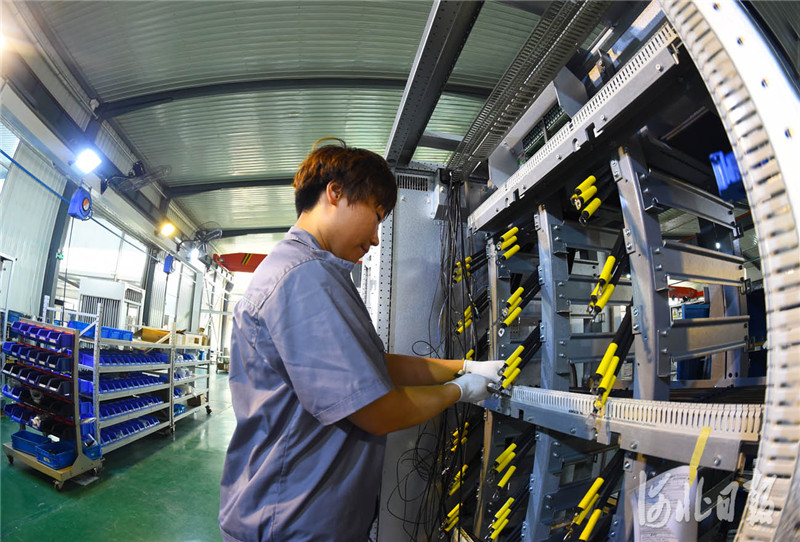 河北文安:承接京津產業轉移 助力高質量發展