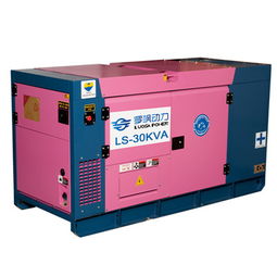 羅颯25kw靜音柴油發(fā)電機 高效可靠的機械設(shè)備租賃解決方案